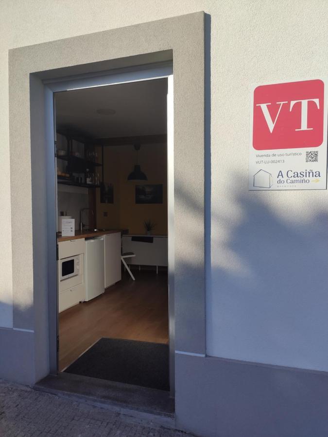 A Casina Do Camino Vila Baamonde Exterior foto